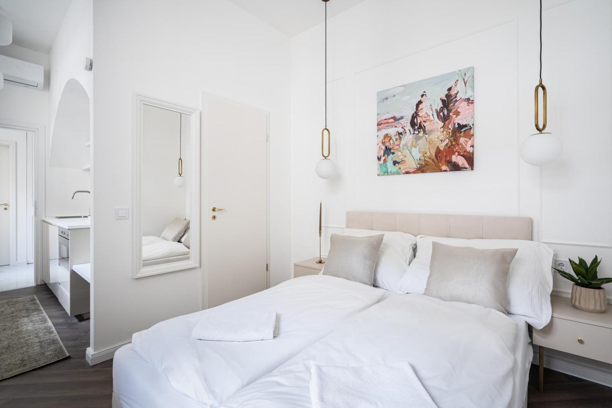 E13 - Grand Boulevard Heritage Suite - Best Location By Bqa Budapeszt Pokój zdjęcie
